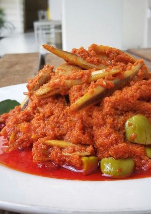 Foto resep Sambalado Tanak Bada Patai praktis