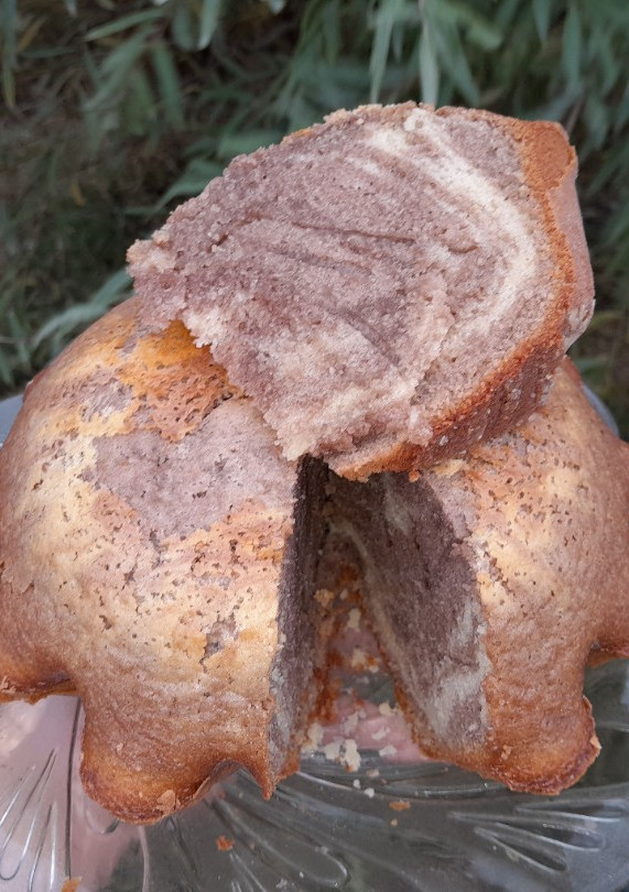 Una foto de Budín Marmolado