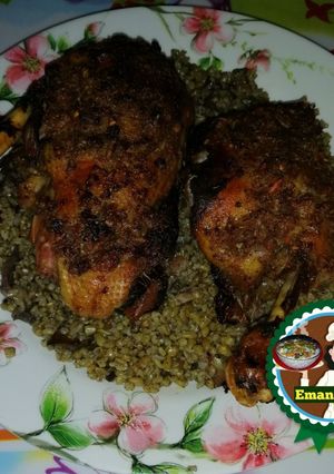 صورة لوصفة بط مشوي 🦆