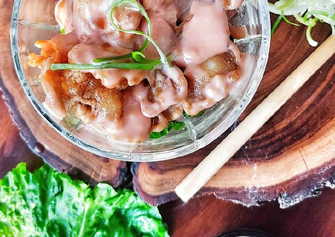 Recipe of Homemade Dynamite cauliflower