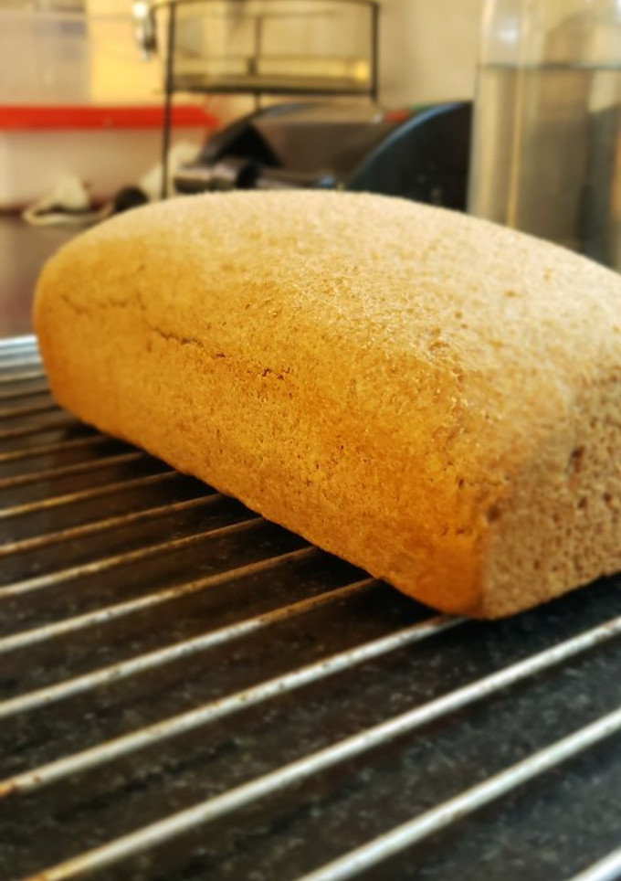 Una foto de Pan de Centeno