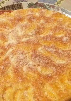 صورة لوصفة كيكة بالمشمش