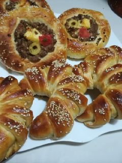 صورة لوصفة مملحات بعجينة قطنية