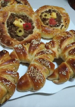صورة لوصفة مملحات بعجينة قطنية