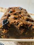BUDÍN DE 🍌BANANA🍌Y 🍫🍫CHOCOLATE AMARGO🍫 (SIN HUEVO)