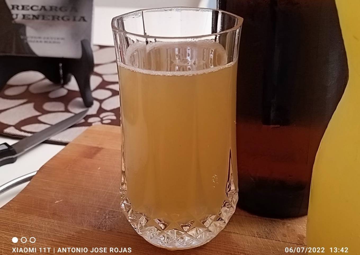 Champú o Clara