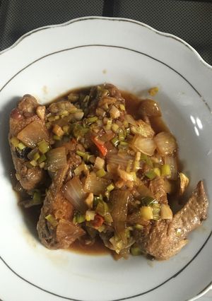 Foto resep Ayam Saus Inggris