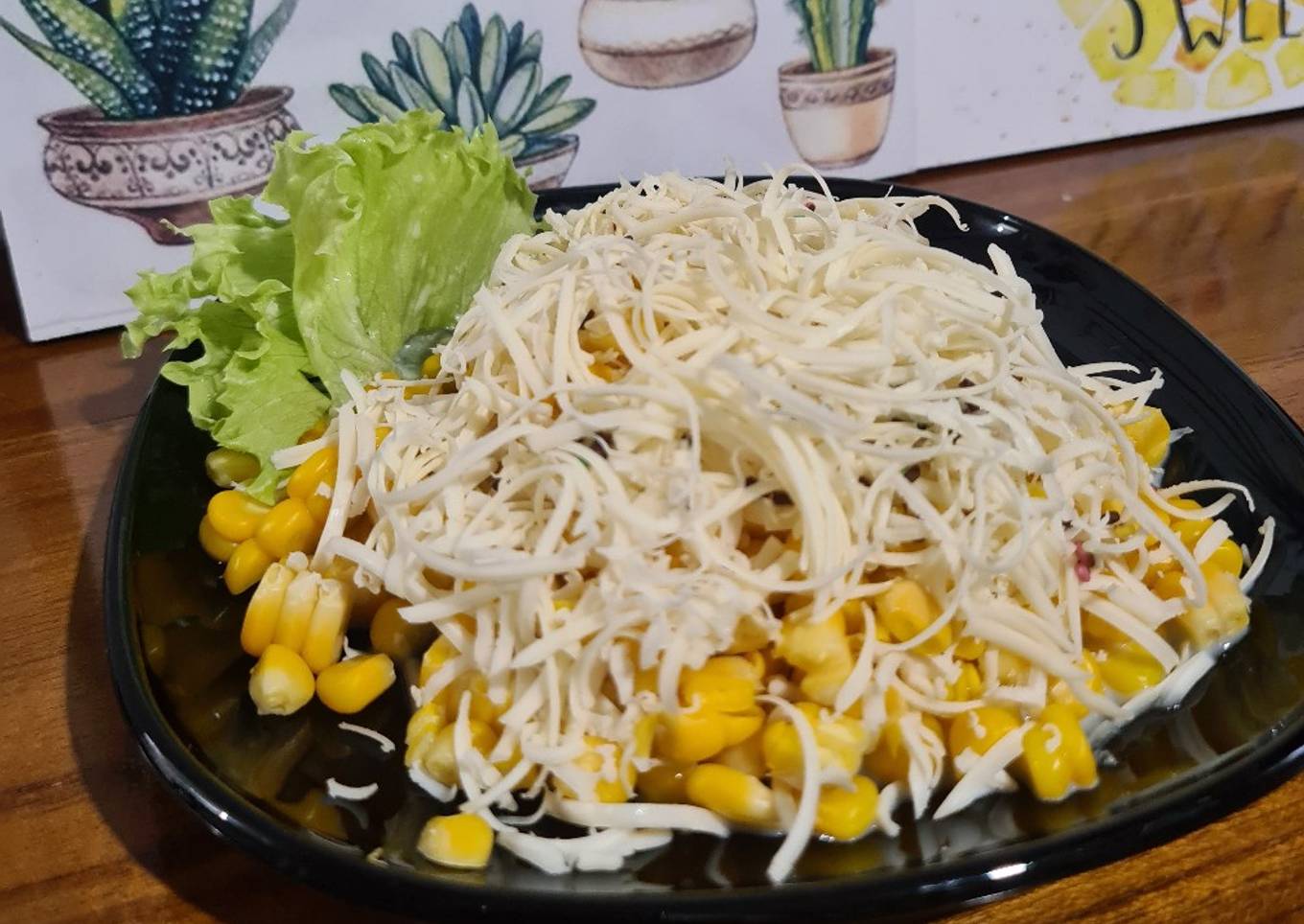 Jagung Susu Keju