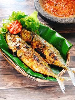 Foto resep Ikan Kembung Bakar dengan Sambal Tomat bakar