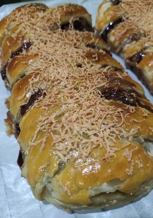 Foto resep Strudel Banana Nutella