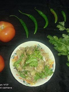 बैंगन का भरता (baingan ka bharta recipe in Hindi) रेसिपी मुख्य फोटो