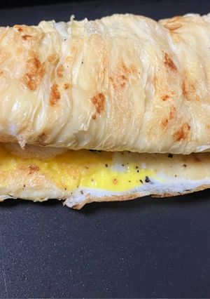 無蛋餅皮，豆皮蛋餅 的食譜成品照片