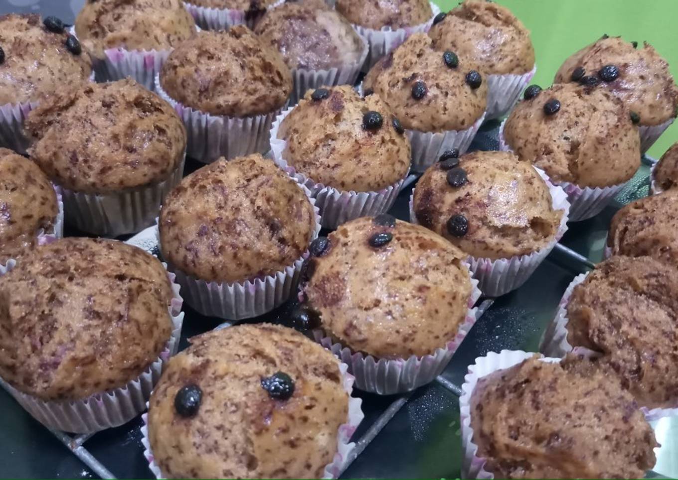 Kue Bolu Pisang Kukus