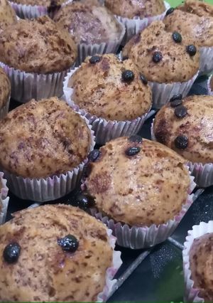 Foto resep Kue Bolu Pisang Kukus