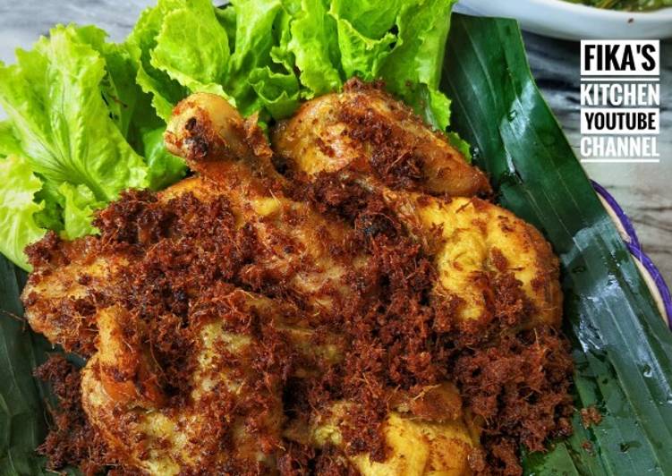 Ayam goreng laos / rempah