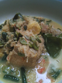 Foto resep Sayur Botok setan