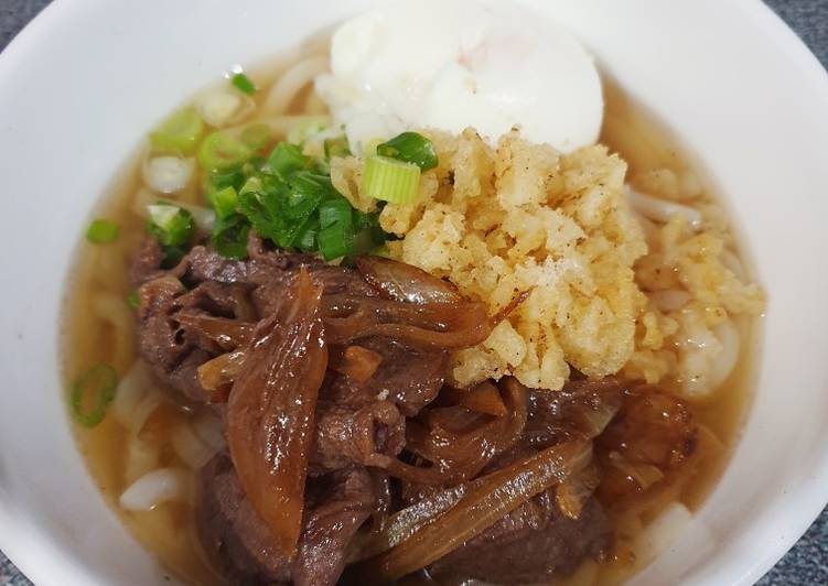 Niku Udon (Beef Udon)