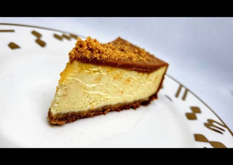 Recipe of Appetizing Lotus Cheesecake