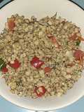 Tumis kerang remis