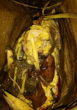 Foto resep Pepes ayam presto
