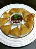 Mini Italian Samosa