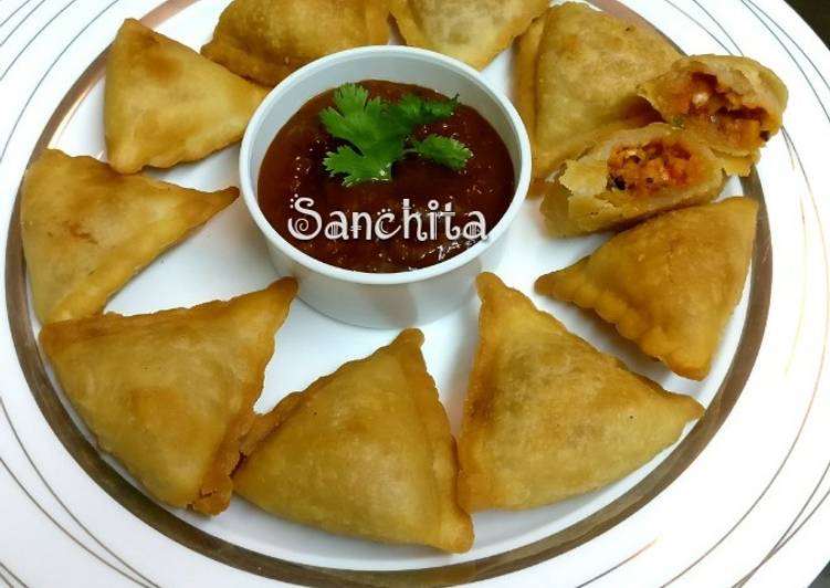 Recipe of Mini Italian Samosa