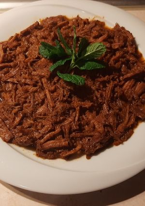 Φωτογραφία της συνταγής Μοσχαράκι pulled πεντανόστιμο!!