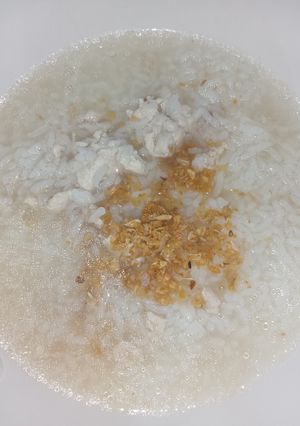 รูปของ ข้าวต้มไก่บด | 泰式鸡碎粥