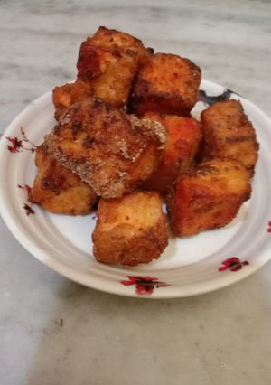 A picture of Paneer pakoda.