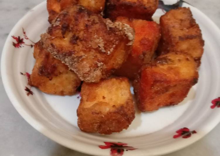 Step-by-Step Guide to Prepare Any-night-of-the-week Paneer pakoda