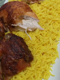صورة لوصفة مندي الدجاج