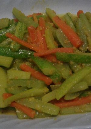Foto resep Acar kuning timun wortel
