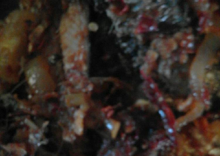 Sambal ikan sarden Sambal ikan sarden