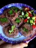 বীটরুট কাটলেট (beetroot cutlet recipe in bengali)