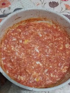 عکسی از دستور املت شوهر پز