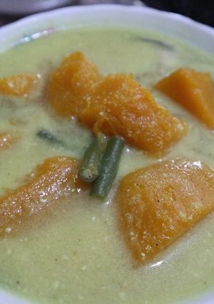 Foto resep Gangan Waluh Besahang