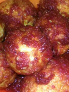 Foto resep Telur Bulat Balado