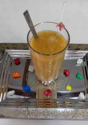 عکسی از دستور رانی زرد آلو