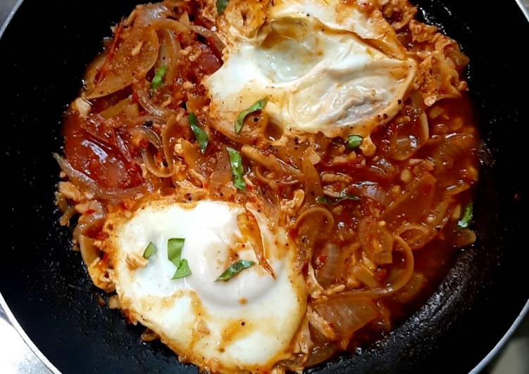 makanan Shakshouka yang Sempurna