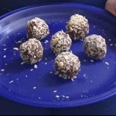 A picture of Healthy Immunity booster Protein balls.