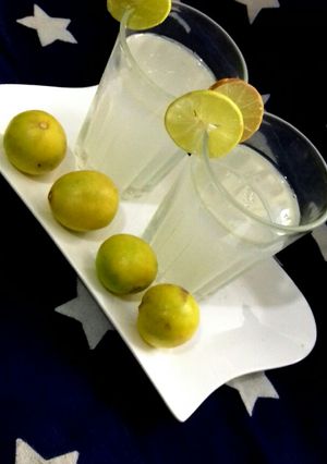 A picture of Active Limopani Drink #SummerDrink_Contest #Cookpadapp.