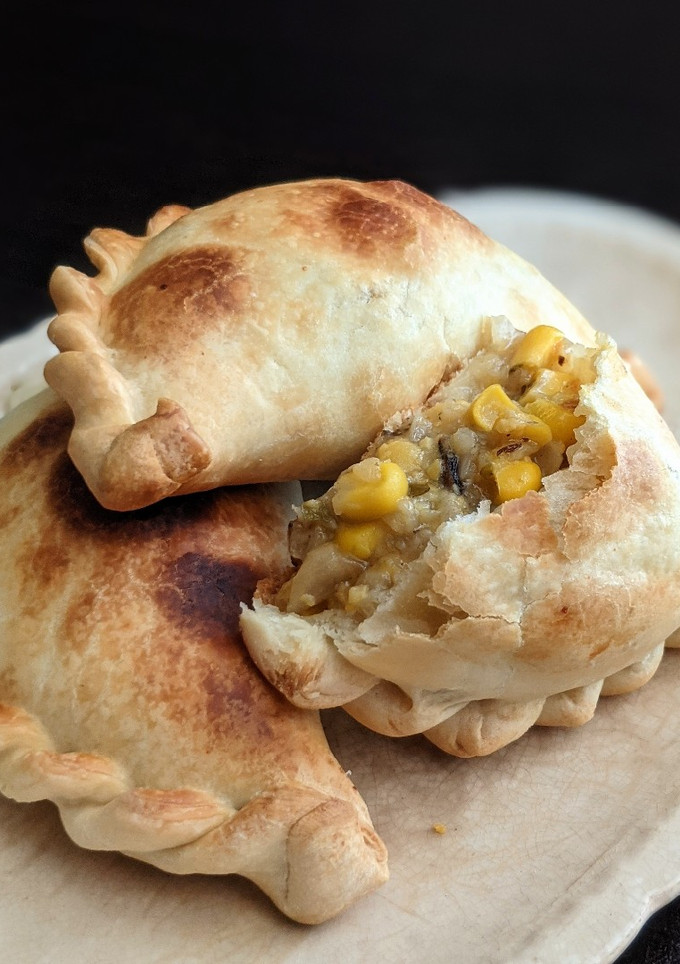Una foto de Empanadas de choclo 🌽