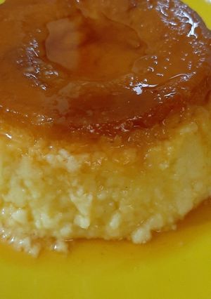 A picture of Eggless bread pudding.