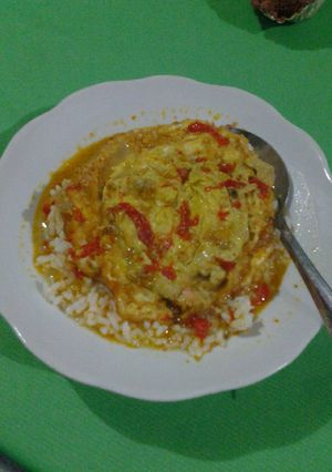 Foto resep Telur kuah santan