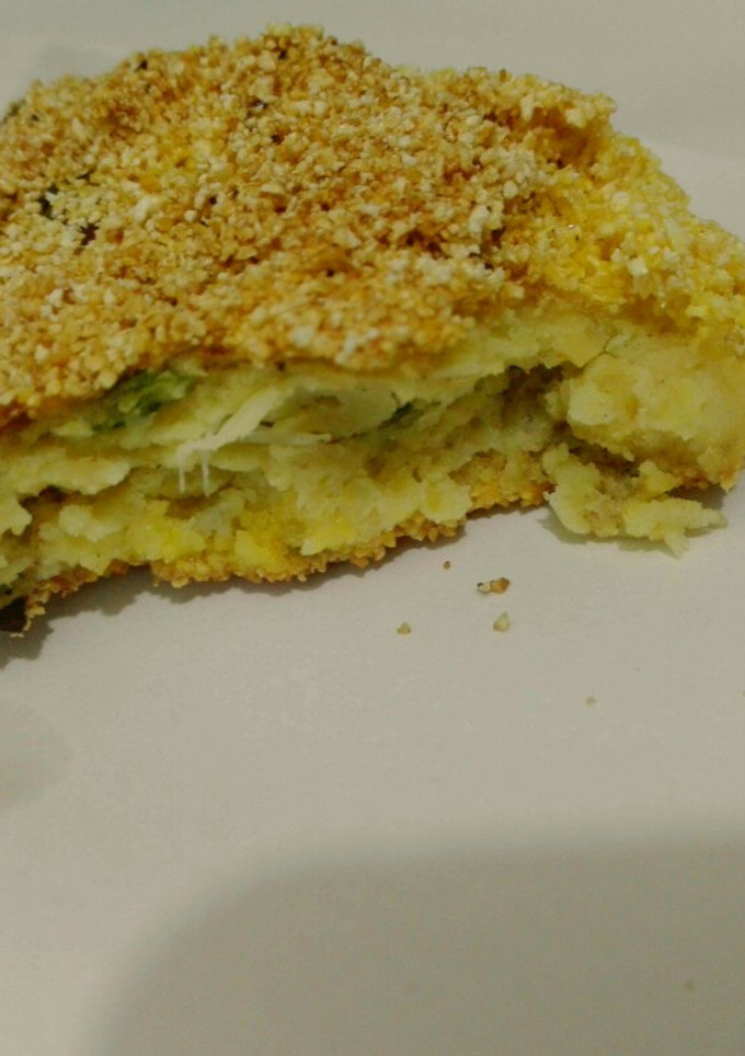 Una foto de Medallones de garbanzos