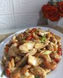 Ayam Kung Pao with Kacang Mede #194