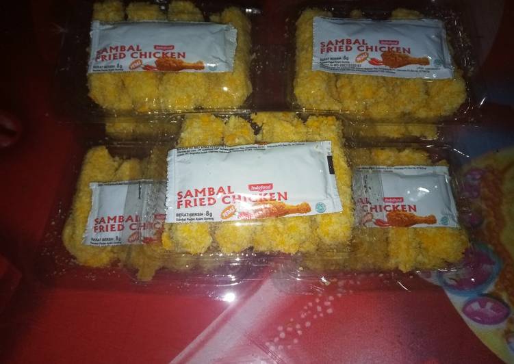 Nugget Tahu Sayur/Cocok untuk jualan