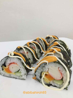 Foto resep Crab Stick Sushi Roll