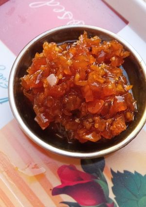 કાચી કેરી નો મુરબ્બો (Keri Murabba Recipe In Gujarati) રેસીપી મુખ્ય ફોટો