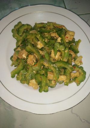 Foto resep Tumis pare/paria pedas